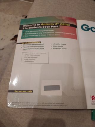 GATEWAY B1+ Sb Pk 2nd Ed regalo workbook 
