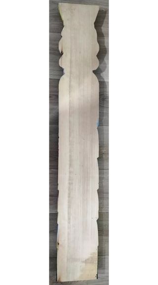 Santone Siciliano decorativo, raffigurante un tote