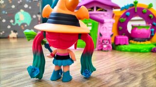 Casa Pin y Pon Halloween