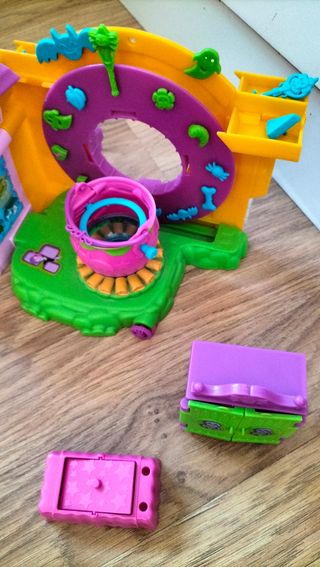 Casa Pin y Pon Halloween