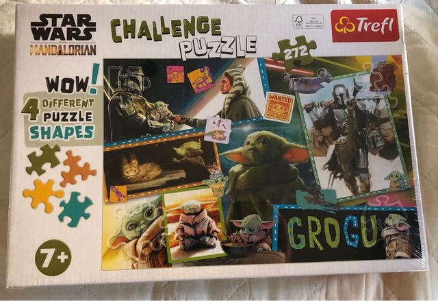 Puzzle Star Wars Mandalorian 272 piezas