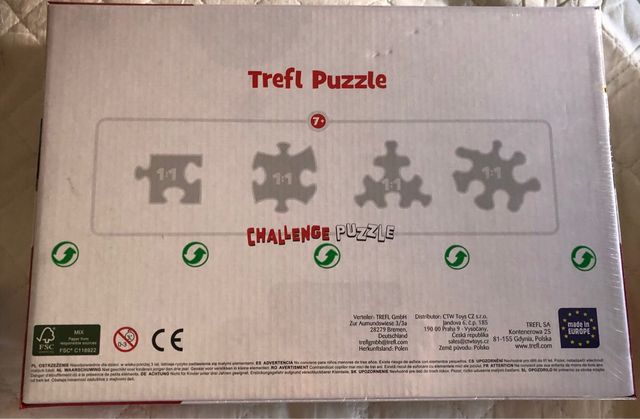 Puzzle Star Wars Mandalorian 272 piezas