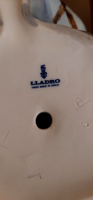 Pareja Inuit Lladró cerámica Escultor Juan Huerta