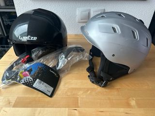 Cascos esquí
