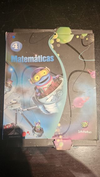Matemáticas 4º Primaria (Tres Trimestres)