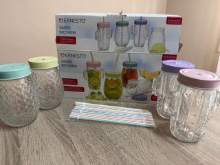Vasos bicchieri piña / cactus