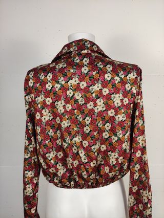 Blusa fiori vintage