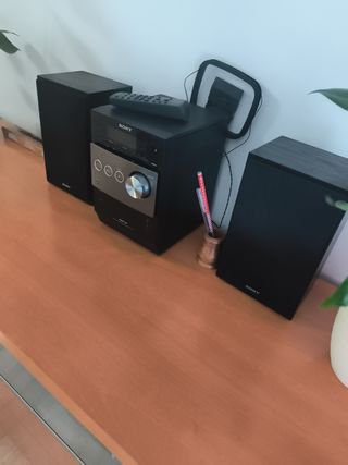 Minicadena Sony - Equipo de música