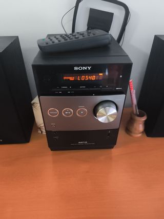 Minicadena Sony - Equipo de música