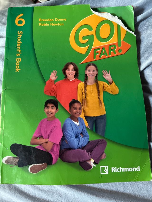 GO FAR! 6 STUDENT'S PACK
