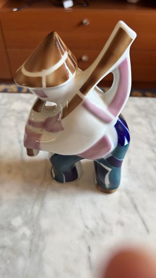 Figura Sargadelos gaitero