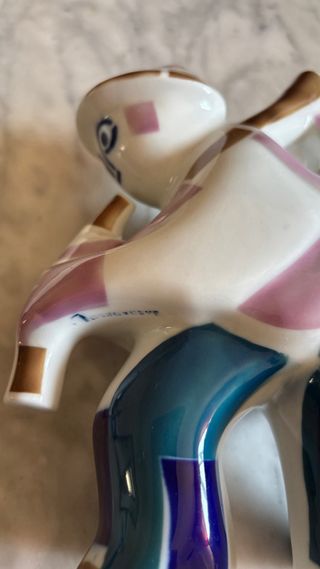 Figura Sargadelos gaitero