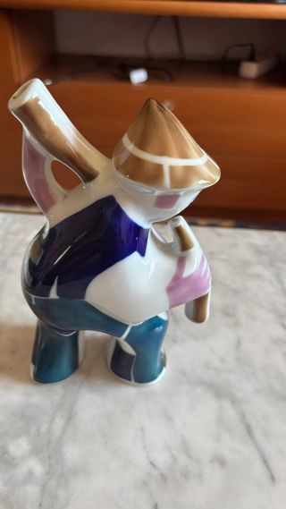 Figura Sargadelos gaitero