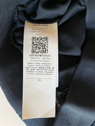 T-shirt & Pantaloni Emporio Armani Bambino