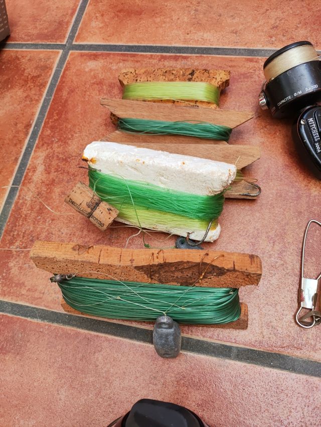 Accesorios Pesca: Carretes y Sedales