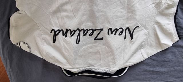 Polo SLAM bianca XXL