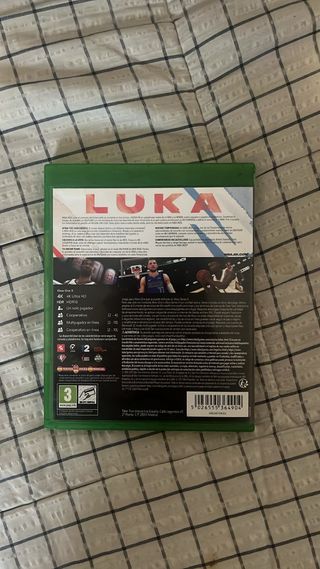 NBA 2K22 Xbox One - Juego Deportivo