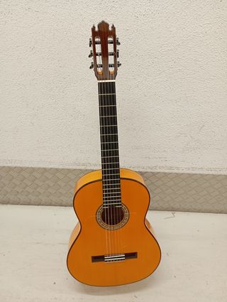Guitarra flamenca ciprés maciza Carlos Lora