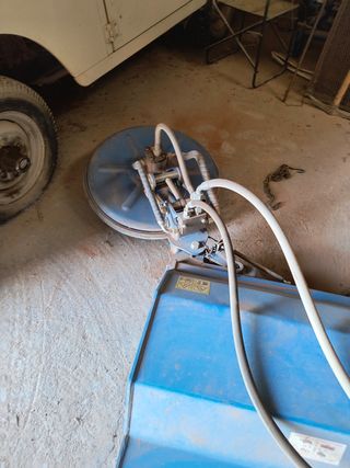 Desbrozadora Garto 2,40m - usada