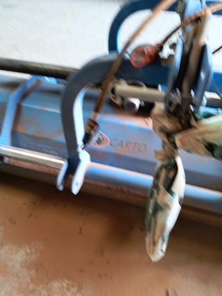 Desbrozadora Garto 2,40m - usada