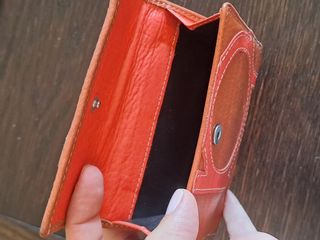 Monedero Purificación García naranja