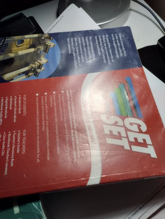 Get Set 1. Libro de estudiante bachillerato