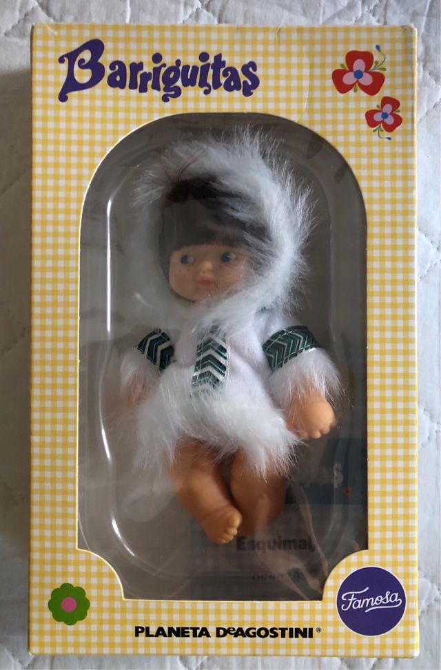 Muñeca Barriguitas Esquimal