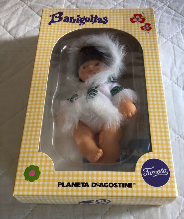 Muñeca Barriguitas Esquimal
