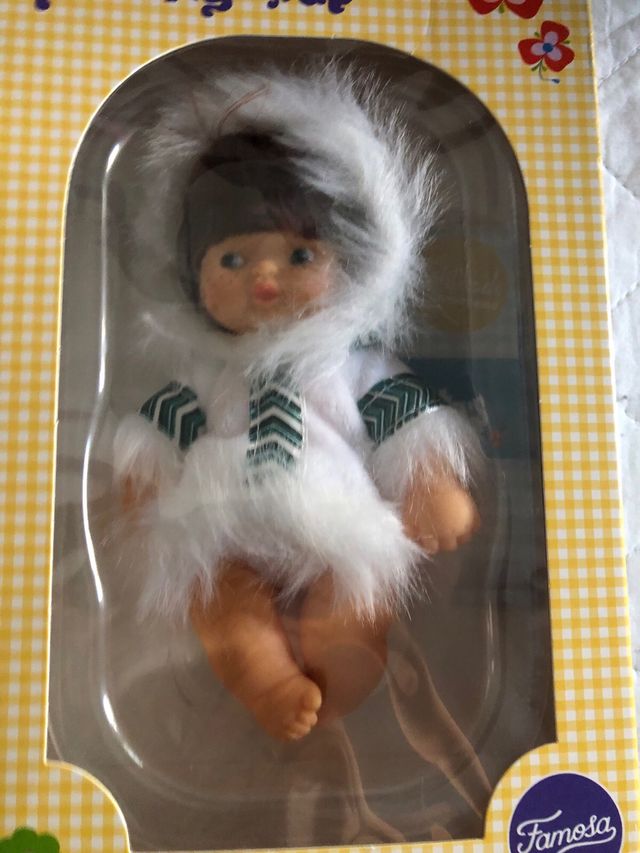 Muñeca Barriguitas Esquimal