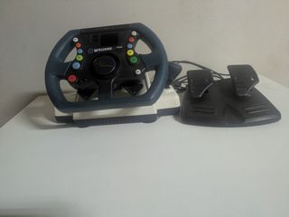 VOLANTE Y CÁMARA PS2