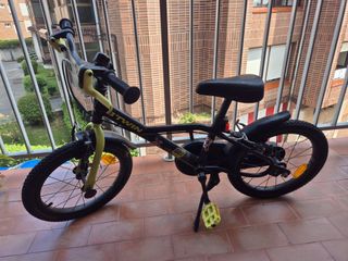 Bici niño 16" Btwin - 6 años