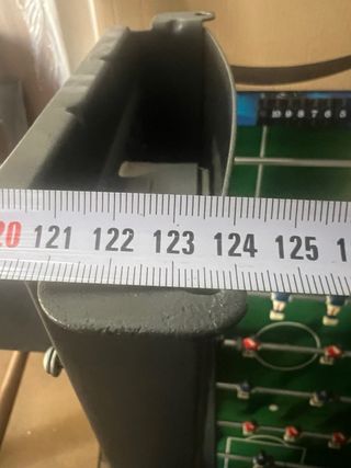 Soporte plotter HP - Patas con ruedas.