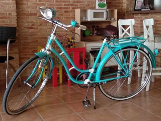 Bicicleta clásica antigua