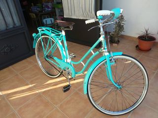 Bicicleta clásica antigua