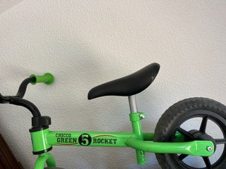 Chicco Green Rocket - bici sin pedales