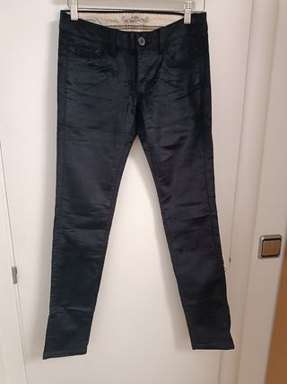 Pantalones Mango negros talla 36