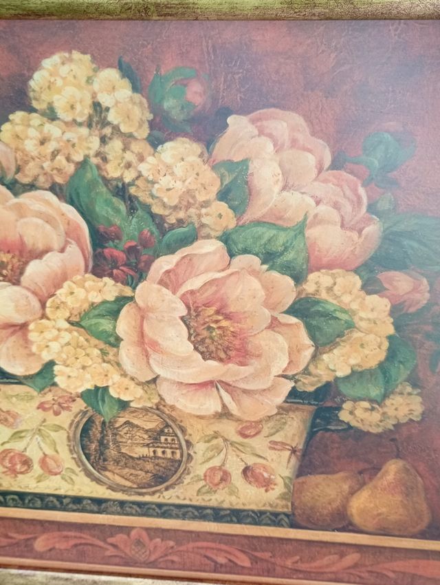 Cuadros florales - 2 piezas