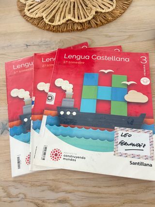LENGUA M LIGERA 3 PRIMARIA CONSTRUYENDO MUNDOS