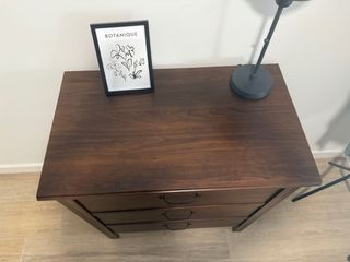 Cómoda 3 cajones - Madera