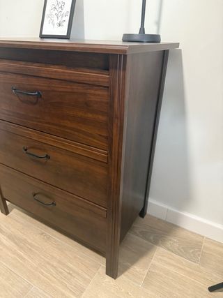 Cómoda 3 cajones - Madera