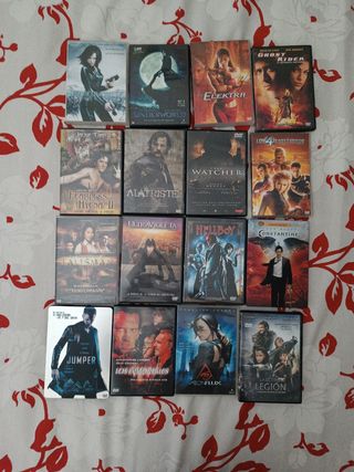 16 DVDs Acción | Aventura | Fantástico