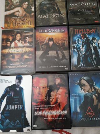 16 DVDs Acción | Aventura | Fantástico
