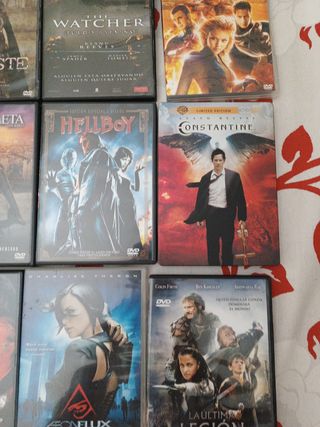 16 DVDs Acción | Aventura | Fantástico