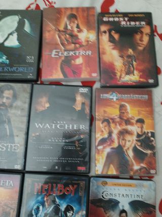 16 DVDs Acción | Aventura | Fantástico