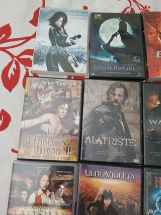16 DVDs Acción | Aventura | Fantástico