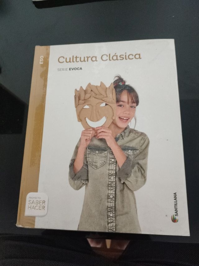 Cultura Clásica 3º ESO,como nuevo