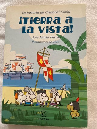 ¡Tierra a la vista! (Spanish Edition)