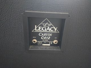 Carvin Legacy C412 4x12