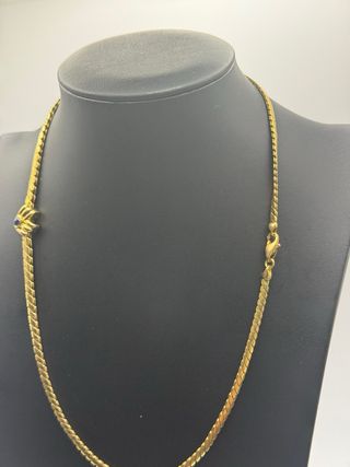 Ref248 Cadena de oro de 18k