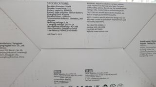 Auriculares OZEINO inalámbricos - Gris/Blanco